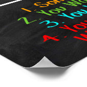 Poster Kantoor Vertrouwelijkheid advies (Hoek)