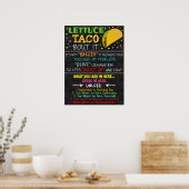 Poster Kantoor Vertrouwelijkheid advies (Keuken)