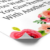 Poster Kantoor Vertrouwelijkheid advies (Hoek)