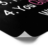 Poster Kantoor Vertrouwelijkheid advies (Hoek)