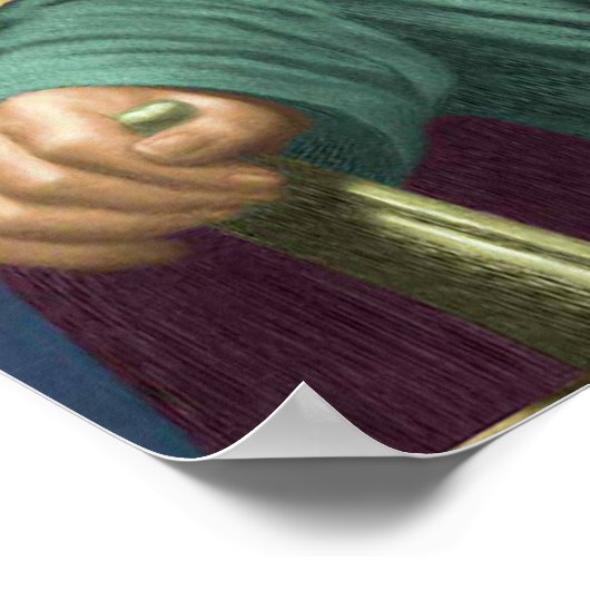 Poster Karel de Grote (Hoek)