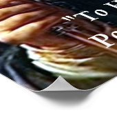 Poster Karel de Grote en de Talen van het Citaat (Hoek)