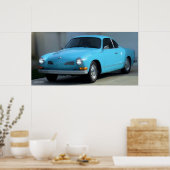 Poster KARMEN GHIA (Keuken)