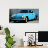 Poster KARMEN GHIA (Thuiskantoor)