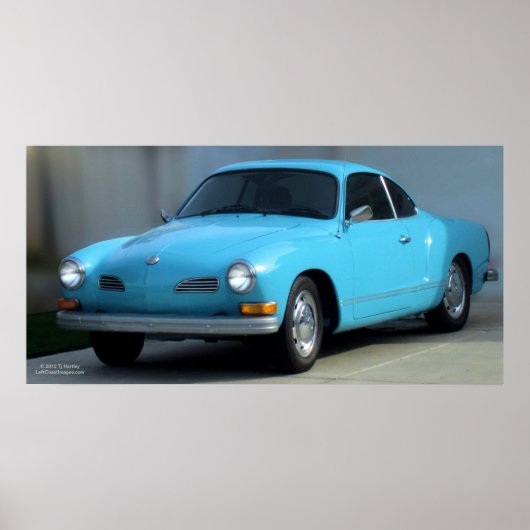 Poster KARMEN GHIA (Voorkant)