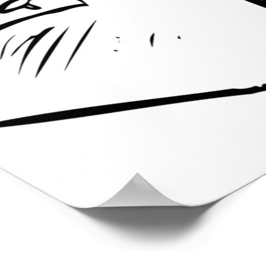 Poster kasregister (Hoek)