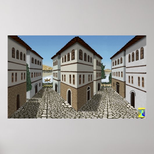 Poster Kastoria (Voorkant)