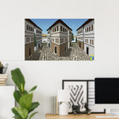 Poster Kastoria (Thuiskantoor)