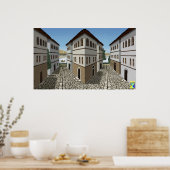 Poster Kastoria (Keuken)