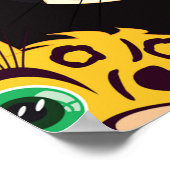 Poster Kat Faces (Hoek)