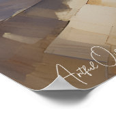 Poster |Kathedraal van Notre-Dame, Frankrijk | AI- (Hoek)