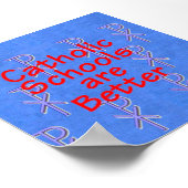 Poster katholieke scholen (Hoek)