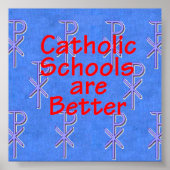 Poster katholieke scholen (Voorkant)