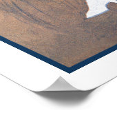 Poster katoenveld (Hoek)