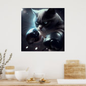 Poster katten (Keuken)