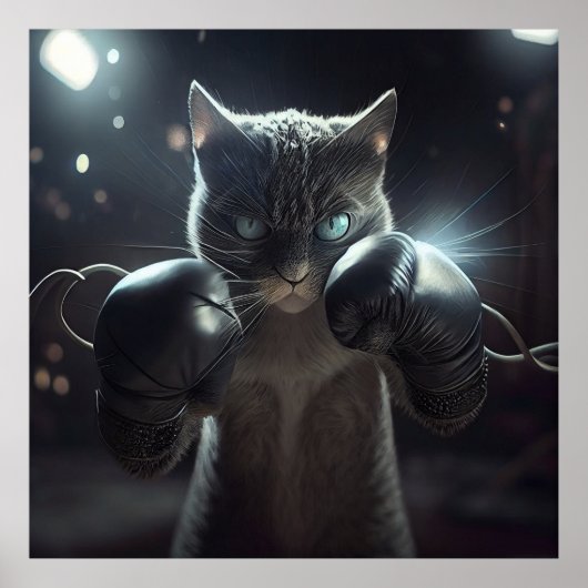 Poster katten (Voorkant)