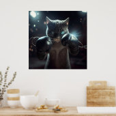 Poster katten (Keuken)