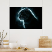 Poster Katten 02 (Keuken)