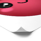 Poster Kawaii Cranberry (Hoek)