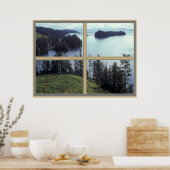 Poster Kazachstan van Bay Alaska (Keuken)