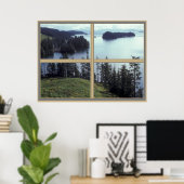 Poster Kazachstan van Bay Alaska (Thuiskantoor)