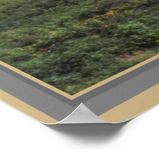 Poster Kazachstan van Bay Alaska (Hoek)