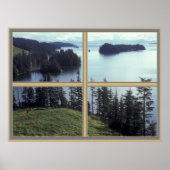 Poster Kazachstan van Bay Alaska (Voorkant)