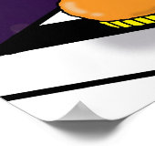 Poster "Keez" - door Kev Moore (Hoek)