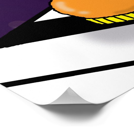 Poster "Keez" - door Kev Moore (Hoek)