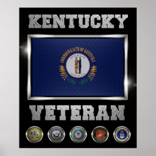 Poster Kentucky Veteran