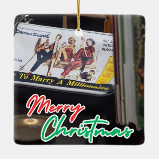 Poster Keramisch Ornament (Achterkant)