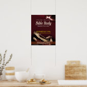 Poster kerkbijbelstudie (Keuken)