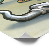 Poster Kerrville TEXAS Map (Hoek)