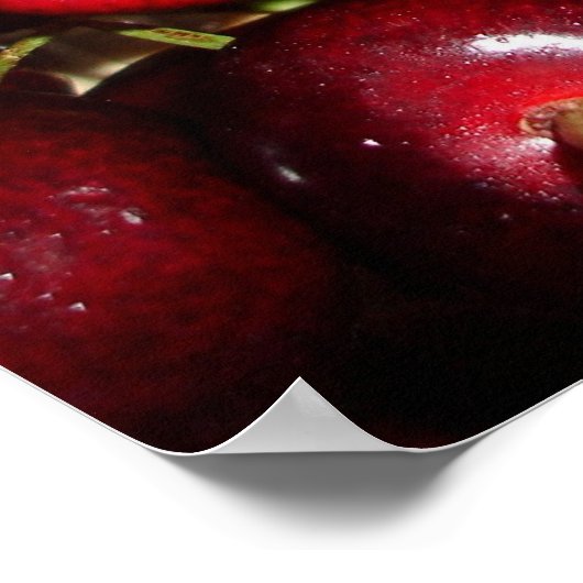 Poster kersen (Hoek)