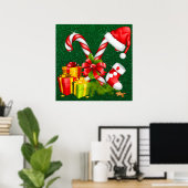 Poster kerstbehandeling (Thuiskantoor)