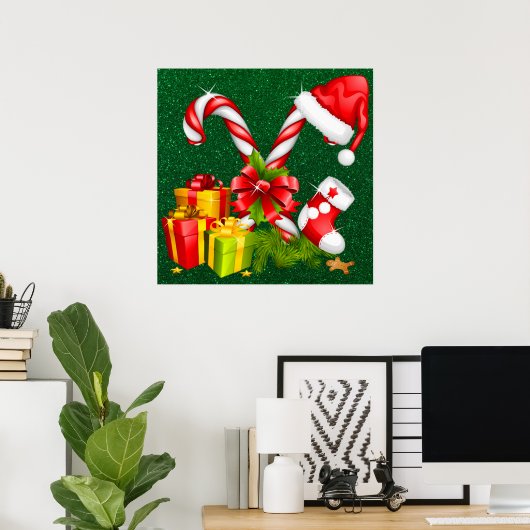 Poster kerstbehandeling (Thuiskantoor)