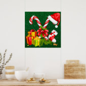 Poster kerstbehandeling (Keuken)