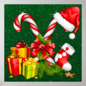 Poster kerstbehandeling (Voorkant)