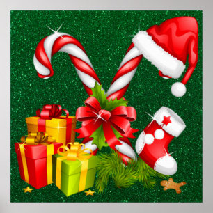 Poster kerstbehandeling