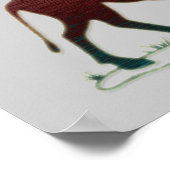 Poster kerstbethlehem Art (Hoek)