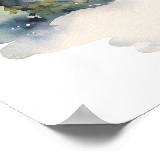 Poster kersthuis (Hoek)