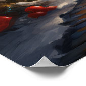 Poster kersthuis (Hoek)