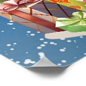 Poster kerstKat (Hoek)