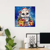 Poster kerstKat (Thuiskantoor)