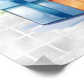 Poster kerstKat (Hoek)