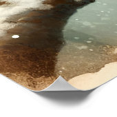 Poster kerstKat (Hoek)