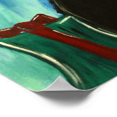 Poster kerstKat (Hoek)