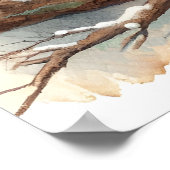 Poster kerstKat (Hoek)
