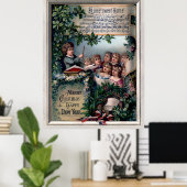 Poster kerstkoor (Thuiskantoor)