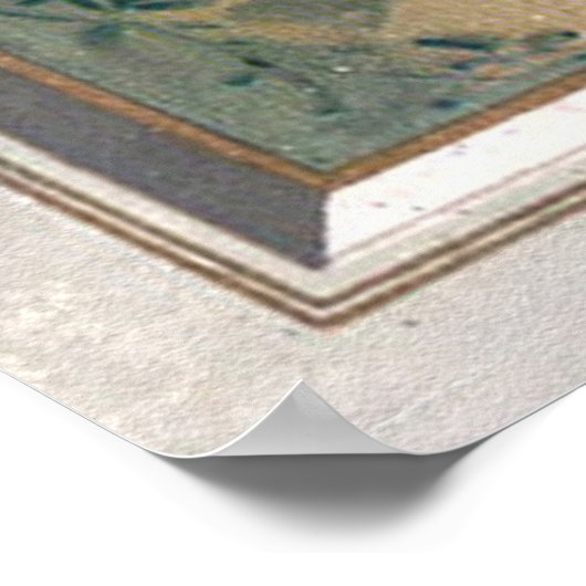 Poster kerstkoor (Hoek)